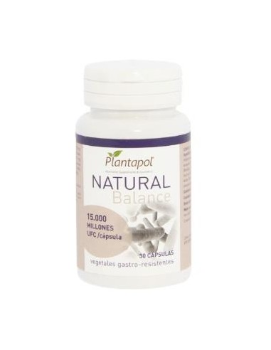 NATURAL BALANCE 30cap. PLANTAPOL