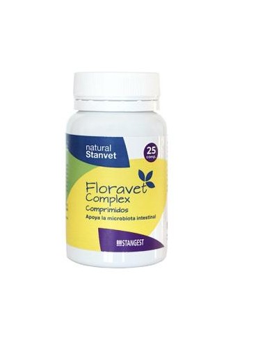 FLORAVET COMPLEX perros y gatos 25comp. STANGEST VET