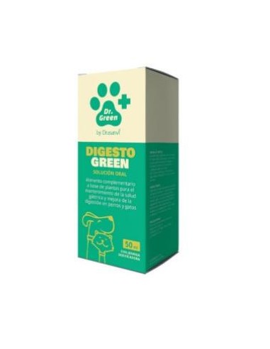 DIGESTOGREEN perros y gatos 50ml. DR. GREEN VET