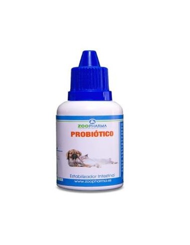 PROBIOTICO DARM GEL perros y gatos 30ml. ZOOPHARMA VET