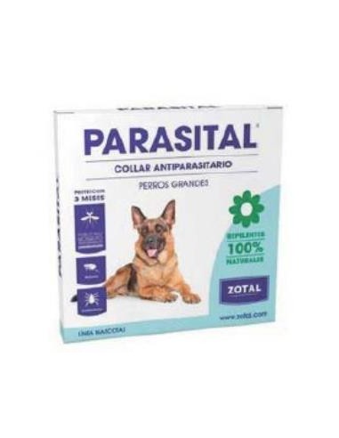 PARASITAL collar antiparasitario perros grandes ZOTAL VET