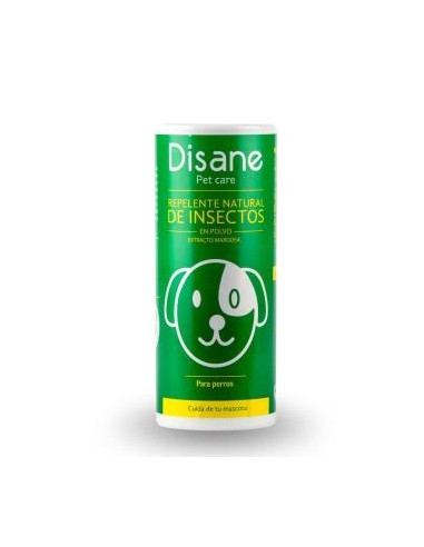 REPELENTE INSECTOS mascota polvo 250gr. DISANE VET