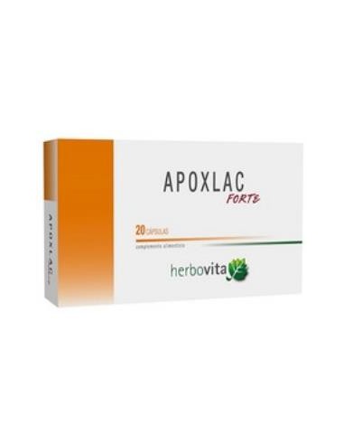 APOXLAC forte 20cap. HERBOVITA