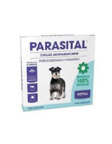 PARASITAL collar antiparasitario perros peq/med ZOTAL VET