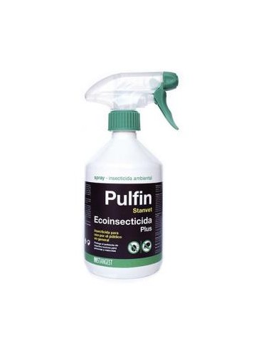 PULFIN insecticida ambiental spray 500ml. STANGEST VET