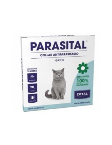 PARASITAL collar antiparasitario gatos ZOTAL VET