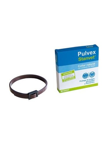 PULVEX collar insectos perros y gatos 60cm. STANGEST VET