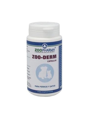 ZOO-DERM perros y gatos 100cap. ZOOPHARMA VET