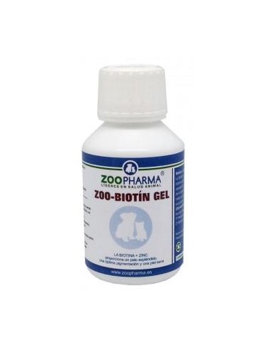 ZOO-BIOTIN mascotas 100ml. ZOOPHARMA VET