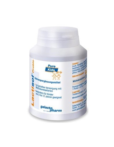 LACTISOL PROBIO PURE KIDS 50gr. GALACTOPHARM