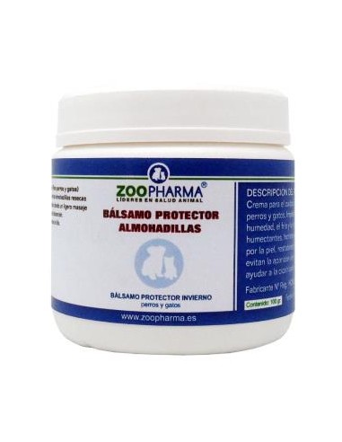 BALSAMO PROTECTOR ALMOHADILLAS perros y gatos 100m ZOOPHARMA VET