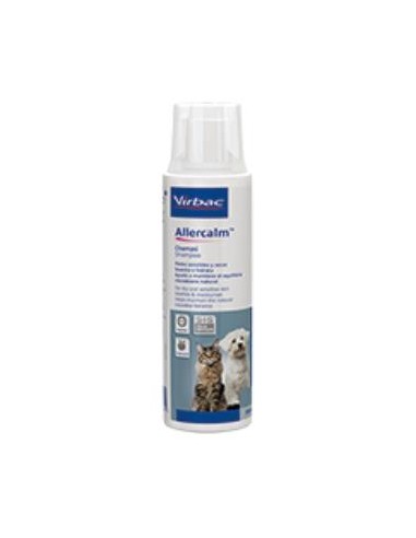 ALLERCALM PLUS CHAMPU 250ML VIRBAC VET