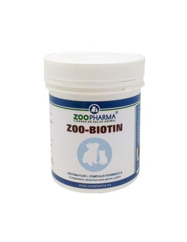 ZOO-BIOTIN mascotas 30comp. ZOOPHARMA VET