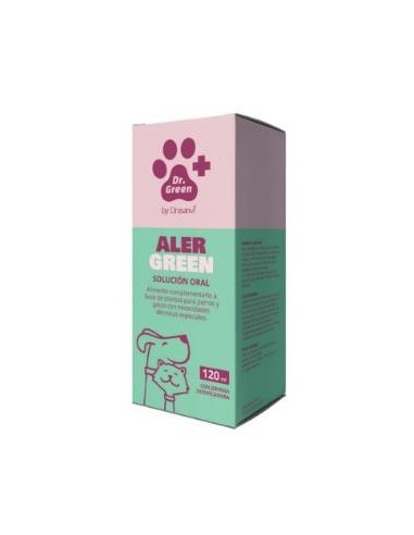 ALERGREEN perros y gatos 120ml. DR. GREEN VET