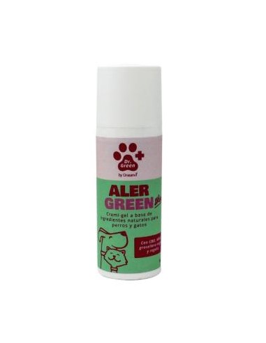 ALERGREEN SKIN perros y gatos crema-gel 50ml. DR. GREEN VET