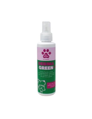 DERMAGREEN SKIN perros y gatos spray 150ml. DR. GREEN VET