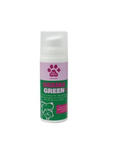 DERMAGREEN SKIN perros y gatos crema 50ml. DR. GREEN VET