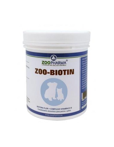 ZOO-BIOTIN mascotas 50comp. ZOOPHARMA VET