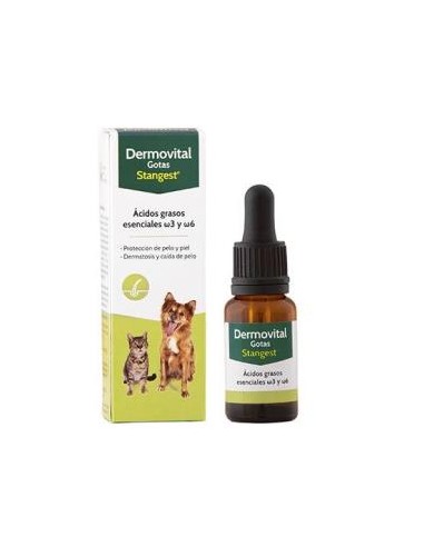 DERMOVITAL perros y gatos 15ml. STANGEST VET