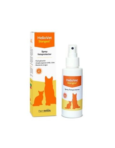 HELIOVET SOLAR SPF50+ perros y gatos spray 80ml. STANGEST VET