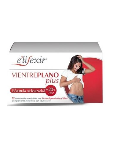 ELIFEXIR SALUD 2x1 vientre plano plus 32+32comp.