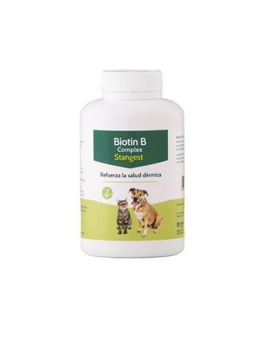 BIOTIN B COMPLEX perros y gatos 300comp. STANGEST VET