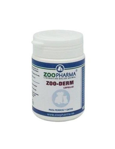 ZOO-DERM perros y gatos 30cap. ZOOPHARMA VET