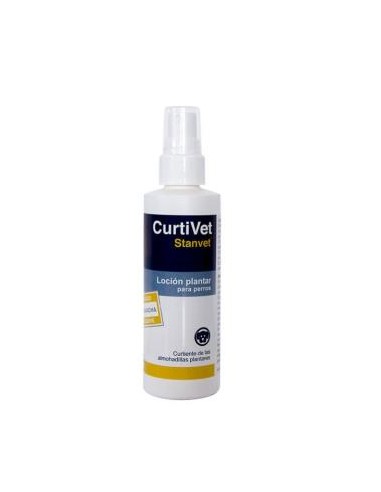 CURTIVET locion plantar perros 125ml. STANGEST VET