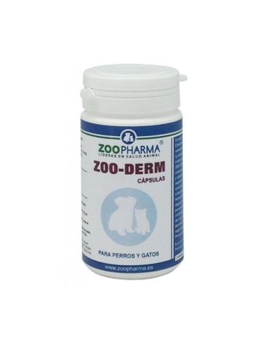 ZOO-DERM perros y gatos 60cap. ZOOPHARMA VET