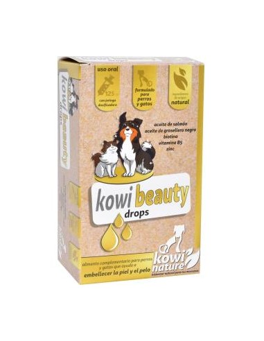 KOWI BEAUTY perros y gatos 125ml. KOWI NATURE VET