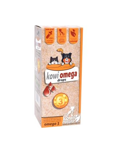 KOWI OMEGA 3 perros y gatos 250ml. KOWI NATURE VET