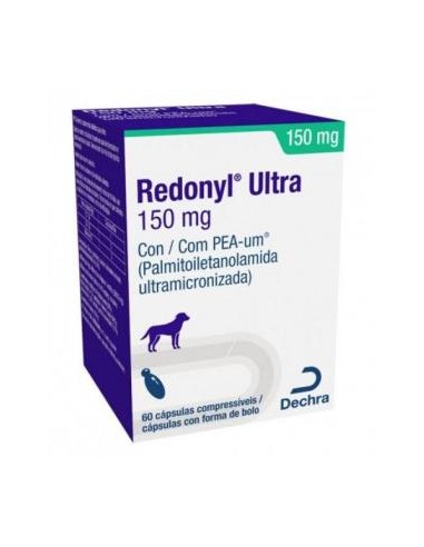 REDONYL ULTRA perros 150mg 60cap. DECHRA VET