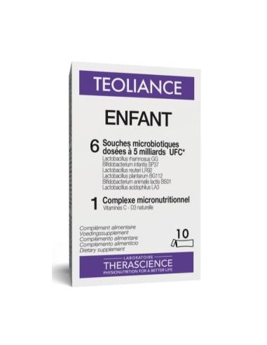 TEOLIANCE ENFANT 10sticks THERASCIENCE