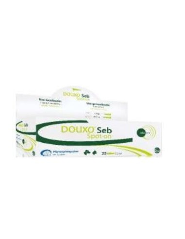 DOUXO SEB SPOT-ON perro-gato 25pipetas CEVA VET