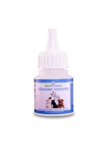 BALSAMO CURATIVO mascotas 25ml. ZOOPHARMA VET