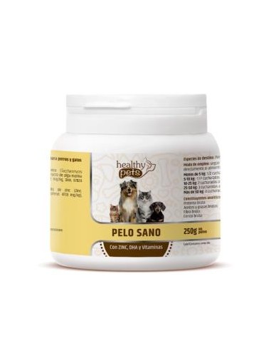 HEALTHY COMPLEX perros y gatos 250gr. HEALTHY PETS VET