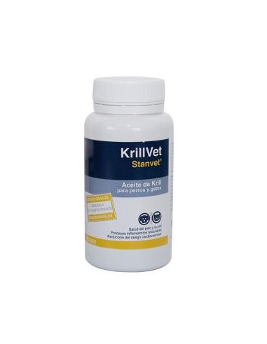 KRILL VET perrros y gatos 120cap. STANGEST VET