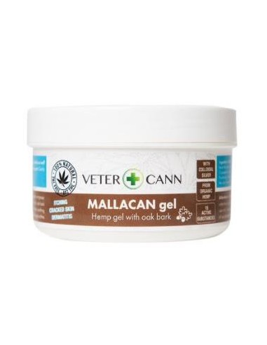 MALLACAN gel regenerador 100ml. VETERCANN VET