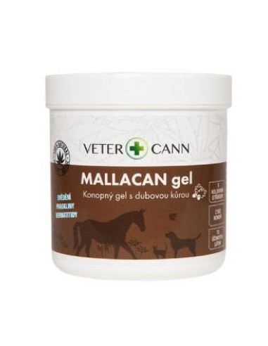 MALLACAN gel regenerador 250ml. VETERCANN VET