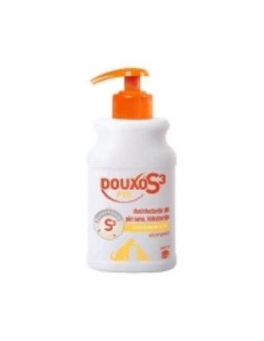 DOUXO S3 PYO CHAMPU 200ml. CEVA VET