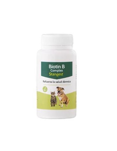 BIOTIN B COMPLEX perros y gatos 100comp. STANGEST VET