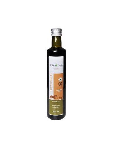 ACEITE DE CAÑAMO 500ml. VETERCANN VET