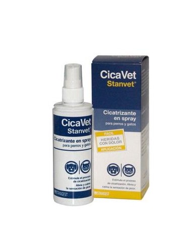 CICAVET cicatrizante perros y gatos spray 125ml. STANGEST VET