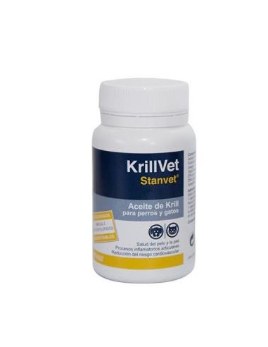 KRILL VET perros y gatos 60cap. STANGEST VET