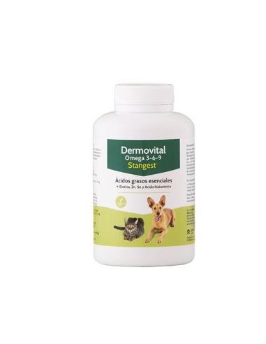 DERMOVITAL omega 3-6-9 perros y gatos 300cap. STANGEST VET