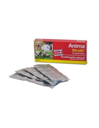 ANIMA STRATH perros y gatos blister 40comp. STANGEST VET