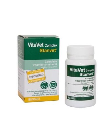 VITAVET COMPLEX perros y gatos 60comp. STANGEST VET