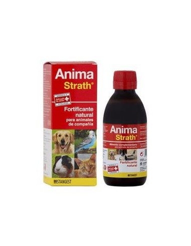 ANIMA STRATH mascotas 250ml. STANGEST VET