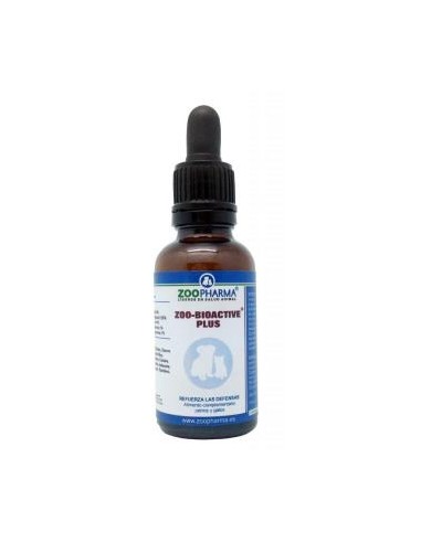 ZOO-BIOACTIVE PLUS perros y gatos 30ml. ZOOPHARMA VET