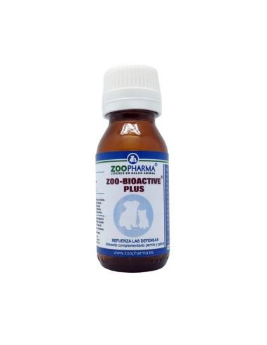 ZOO-BIOACTIVE PLUS perros y gatos 60ml. ZOOPHARMA VET